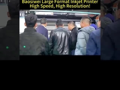 Grote inkjetprinter van 1,8 m 4 koppen