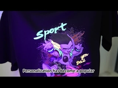 Baosiwei DTF witte inkt warm schilderen kleding oplossing