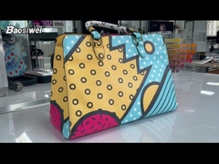 Baosiwei lederen eco-solvent afdrukoplossing