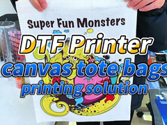 Creëer aangepaste Tote Bags met Baosiwei DTF Printer