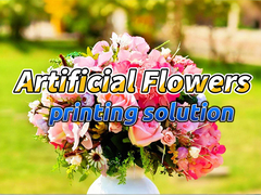 Baosiwei kunstmatige bloemen print oplossing_uv printing_digitaal printen