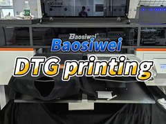 Dubbele werkstation Direct-to-garment-printer