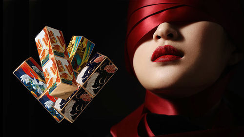 Exclusieve Lipstick Printing.
