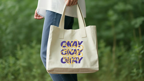 Trendy Tote Bag Direct-to-Film (DTF) printoplossing