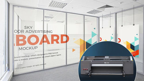 Baosiwei Glas Sticker Printing Solution
