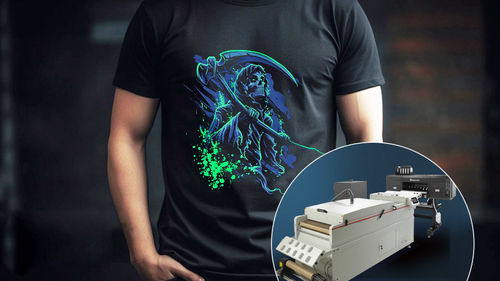 Baosiwei DTF-fluorescerend kleurenprintersysteem