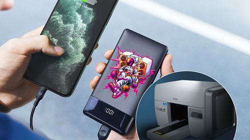 Gepersonaliseerde Powerbank-printers