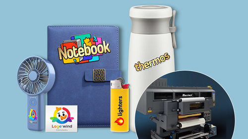 Crystal Labels printing solution: Hot Stamping Crystal Labels, van afdruk tot eindproduct