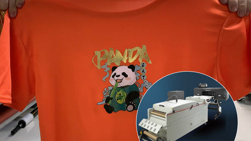 DTF Folie Stamping Printing Solution: laat uw ontwerp echt schitteren!