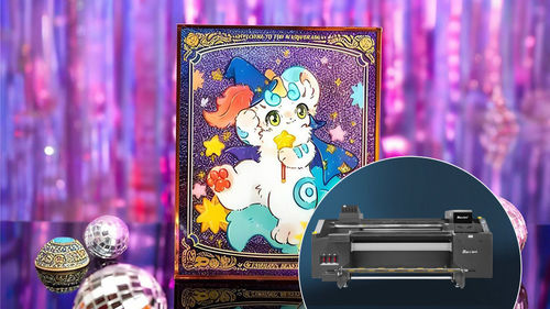 Baosiwei UV-printen: de magie van UV-printen met goudfolie op acryl