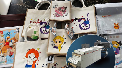 Creëer aangepaste Tote Bags met Baosiwei DTF Printer