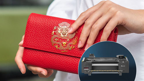 Transformeer synthetisch leer met Baosiwei Luxe Printing & Hot Stamping Solution!