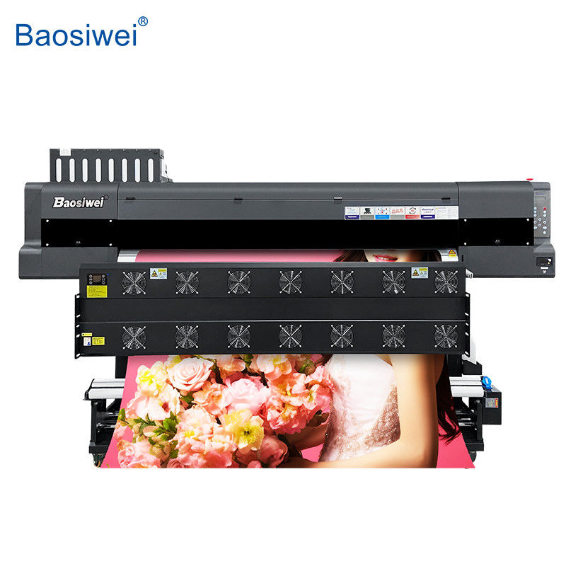 Grootformaat Inkjet 1.8m 4pc i3200 8-Kleur