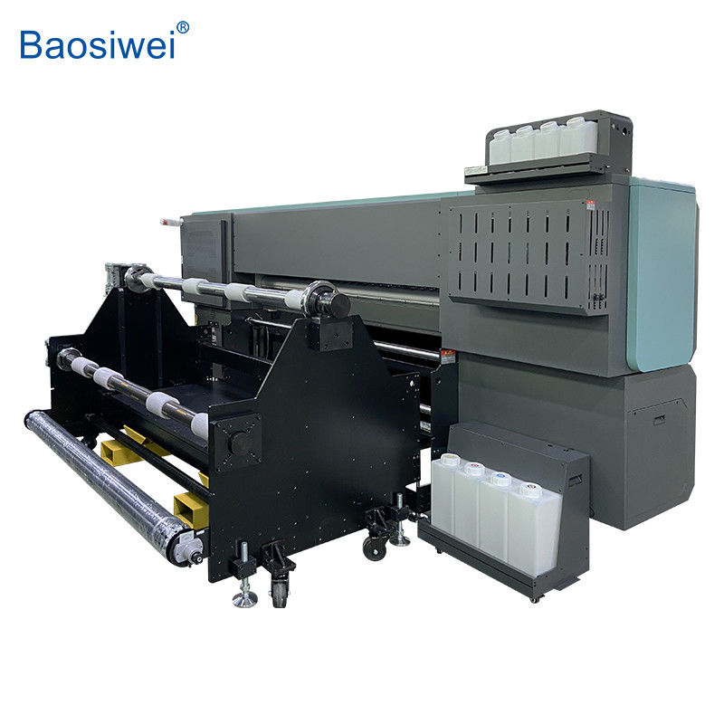 Textielprinter met sublimatie van kleurstoffen 1,9 m 16pc I3200 8-kleur