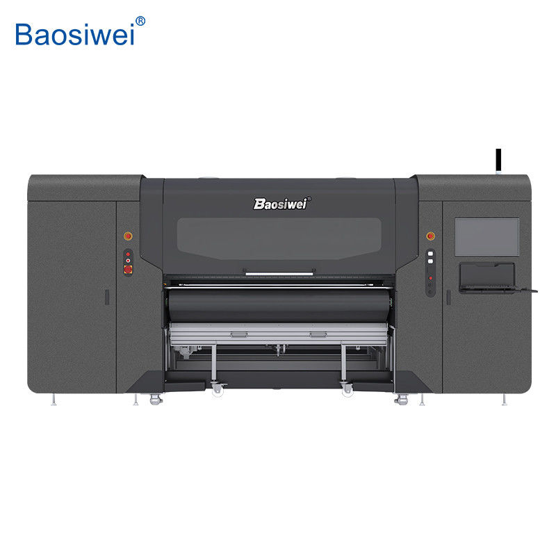 Baosiwei Textile Fabric Digital Printing Machine, geschikt voor katoen, polyester, zijde, nylon en diverse andere stoffen